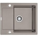Franke Maris granite sink, MRG 611-62, Cashmere