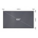 Epson ELPSC35 projection screen 2.54 m (100") Epson ELPSC35 projection screen 2.54 m (100")