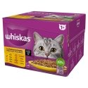 WHISKAS Mājputnu mielasts - mitrā kaķu barība - 24x85 g WHISKAS Mājputnu mielasts - mitrā kaķu barība - 24x85 g