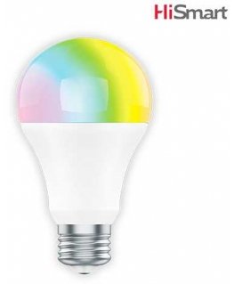 HiSmart smart LED bulb with wireless connection A60, 6W, E27, 2700K