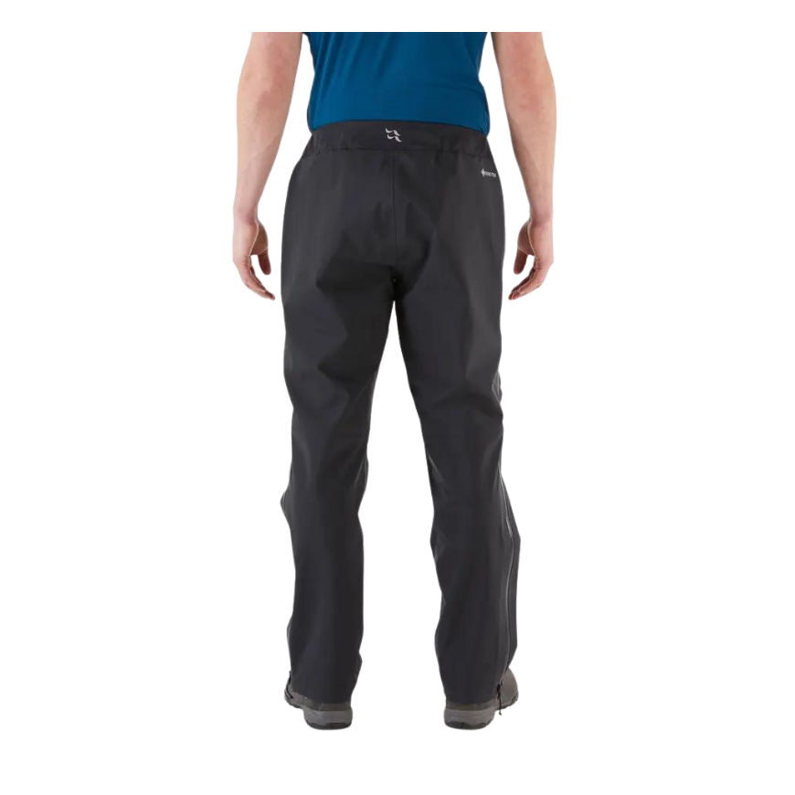 Male Rab Kangri Pants GTX Black Regular Leg - L/34 – 2
