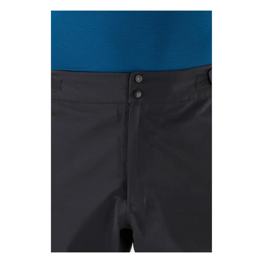 Male Rab Kangri Pants GTX Black Regular Leg - L/34 – 3