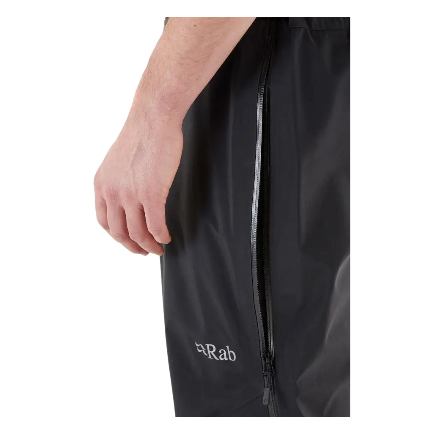 Male Rab Kangri Pants GTX Black Regular Leg - L/34 – 4