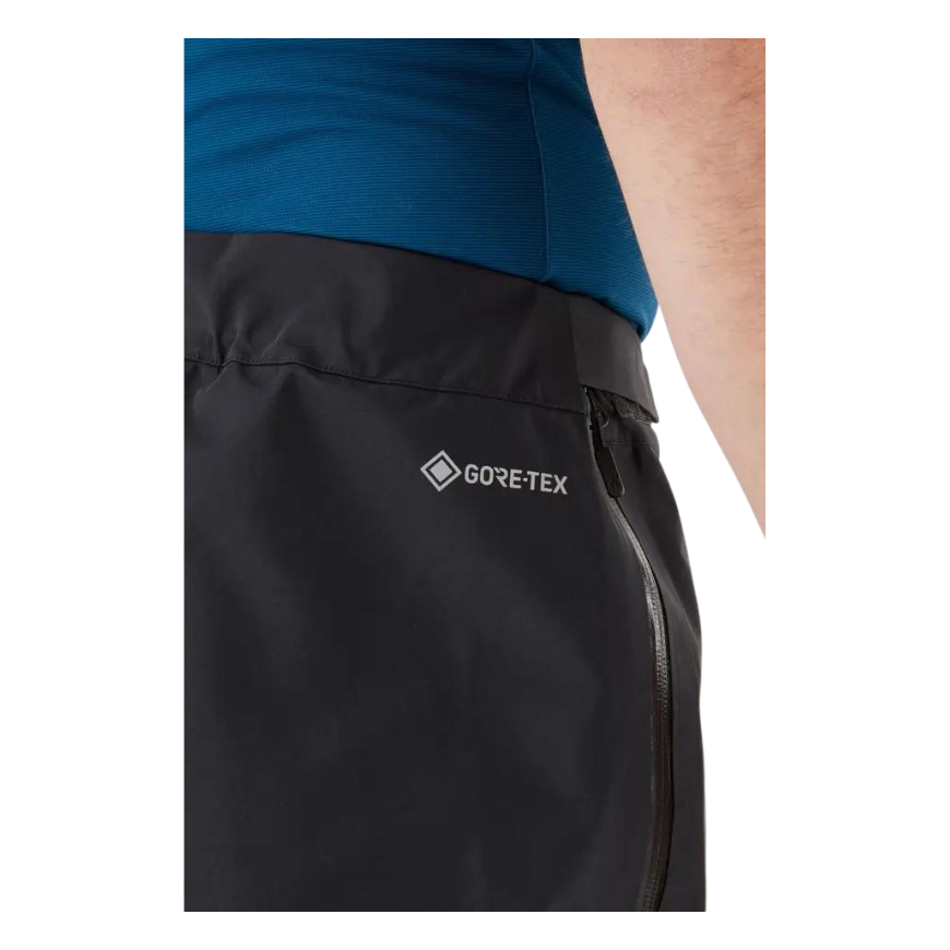 Male Rab Kangri Pants GTX Black Regular Leg - L/34 – 5