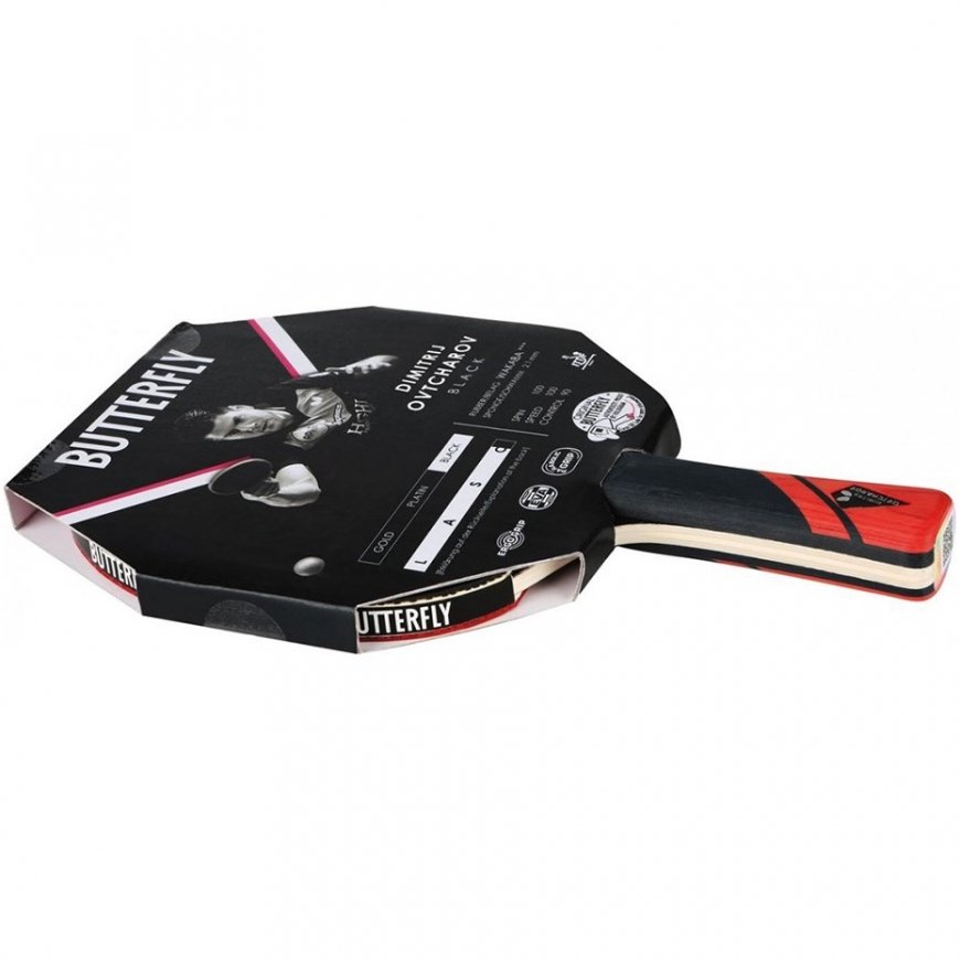 No name Pingponga rakete Butterfly Ovtcharov