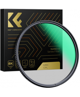 Kampf K&F Concept Nano-X MRC CPL circular polarizing filter - 86 mm