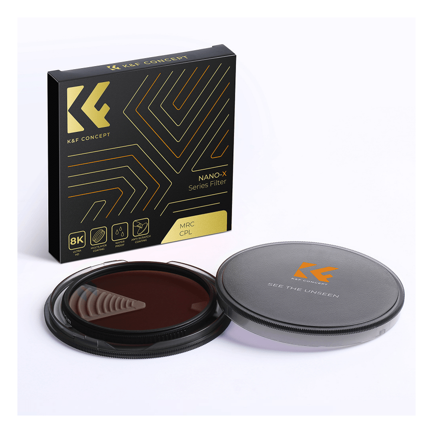 Kampf K&F Concept Nano-X MRC CPL circular polarizing filter - 86 mm – 2