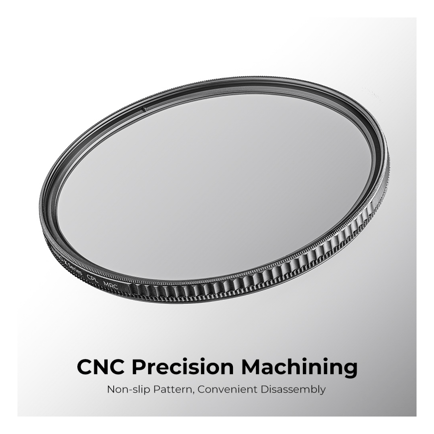 Kampf K&F Concept Nano-X MRC CPL circular polarizing filter - 86 mm – 3