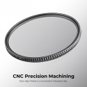 Kampf K&F Concept Nano-X MRC CPL circular polarizing filter - 86 mm