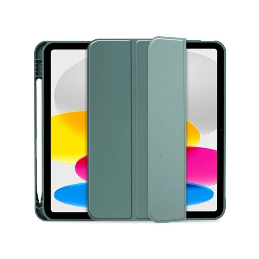 Tech-Protect SC Pen case for iPad 10.9" 2022 - green – 2