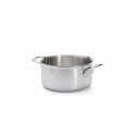 de Buyer Stainless steel stewpan AFFINITY with lid de Buyer Stainless steel stewpan AFFINITY with lid