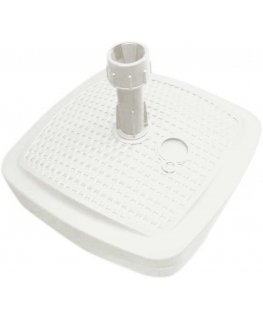 Podstawa do parasola Rattan white 39 x 39 cm 12 l PATIO