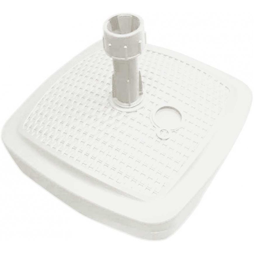 Patio Podstawa do parasola Rattan white