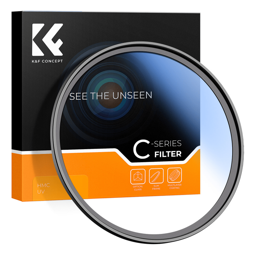 Kampf K&F Concept Nano-C HMC UV filter - 72 mm