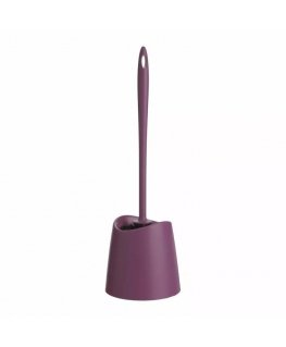 Toilet brush WC-Standard aubergine