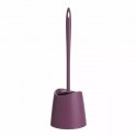 Toilet brush WC-Standard aubergine Toilet brush WC-Standard aubergine