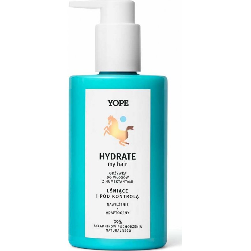 YOPE HYDRATE drėkinamasis kondicionierius 300ml – 2