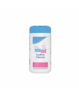 Sebamed Baby Baby Oil servetėlės 70 vnt