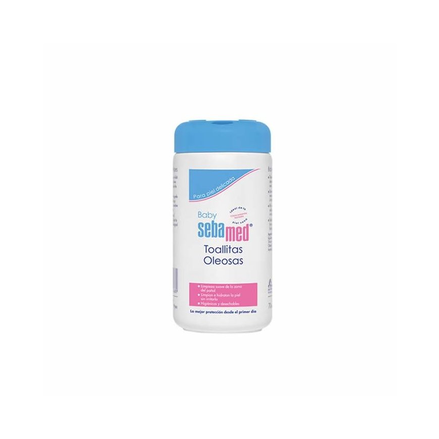 Sebamed Baby Baby Oil wipes 70