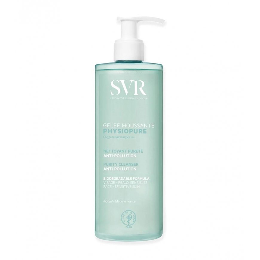 SVR Physiopure Purity Cleansing Gel 400 ml