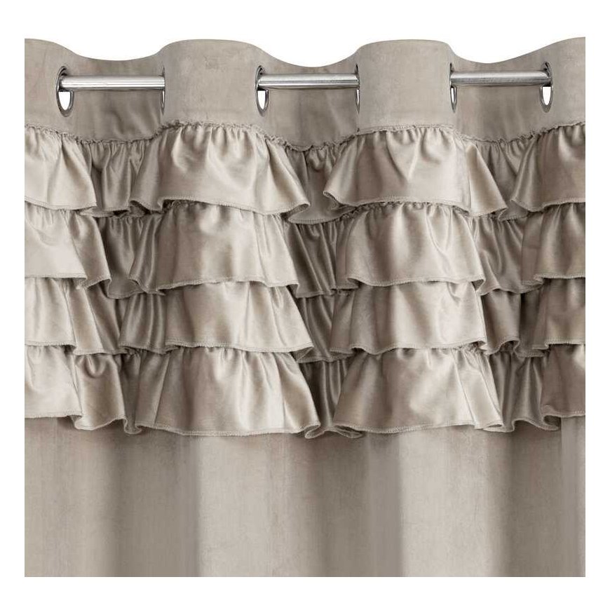 Eurofirany ZAS/ERIN/BEŻ 140X250 PRZEL – 3