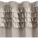 Euro curtains ZAS/ERIN/BEŻ 140X250 TRANSPARENT
