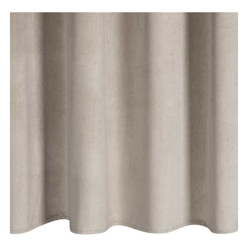 Euro curtains ZAS/ERIN/BEŻ 140X250 TRANSPARENT – 5