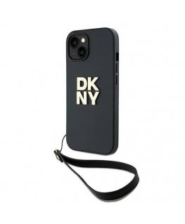 DKNY DKHMP14SPCPVSLK iPhone 14 | 15 | 13 6.1" czarny|black hardc