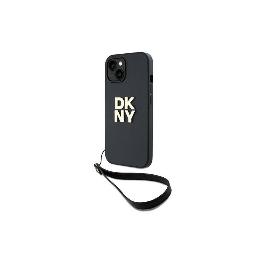 DKNY DKHMP14SPCPVSLK iPhone 14 | 15 | 13 6.1" czarny|black hardc