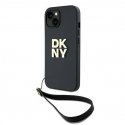 DKNY DKHMP14SPCPVSLK iPhone 14 | 15 | 13 6.1" czarny|black hardc DKNY DKHMP14SPCPVSLK iPhone 14 | 15 | 13 6.1" czarny|black hardc