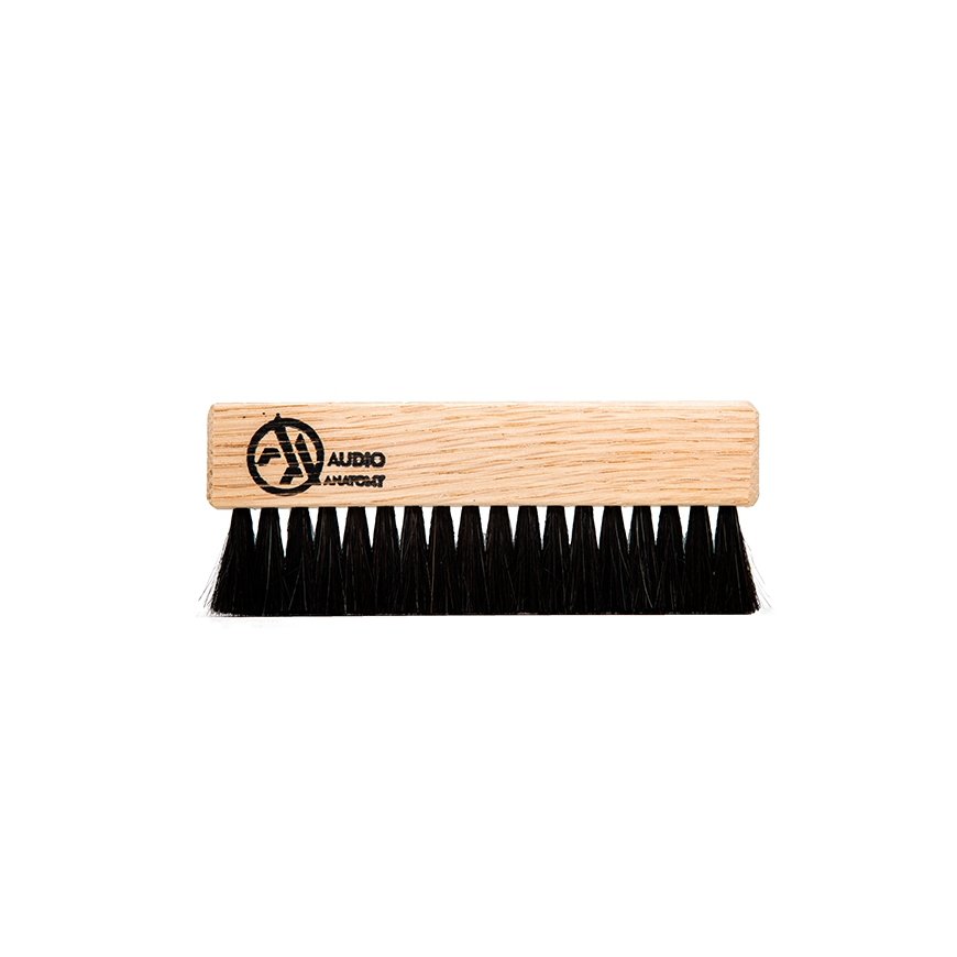Audio Anatomy VINYL-BRUSH, OAK WOOD AND