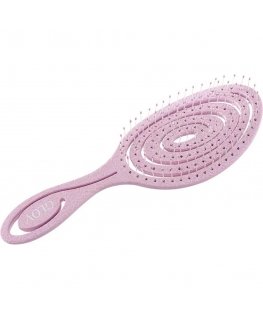 Glov Biobased biodegradable hair brush Pink