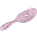 Glov Biobased biodegradable hair brush Pink Glov Biobased biodegradable hair brush Pink