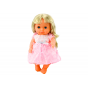 Lean Toys Doll In Light Pink Dress Peeing Bottle Rattle Sounds Lean Toys Doll In Light Pink Dress Peeing Bottle Rattle Sounds