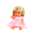 Lean Toys Doll In Light Pink Dress Peeing Bottle Rattle Sounds Lean Toys Doll In Light Pink Dress Peeing Bottle Rattle Sounds