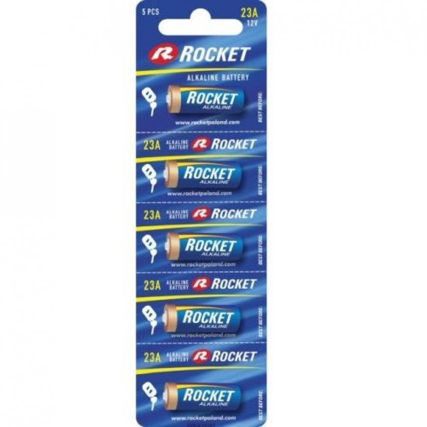 Rocket LR23A-5BB Blister pack 5pcs (12V)