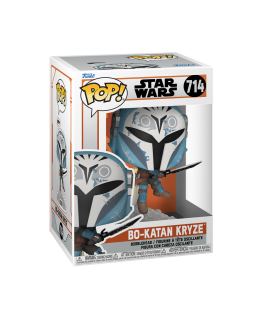 FUNKO POP! Vinyl figuur: The Mandalorian - Bo-Katan w/Darksaber​ and Jet Pack