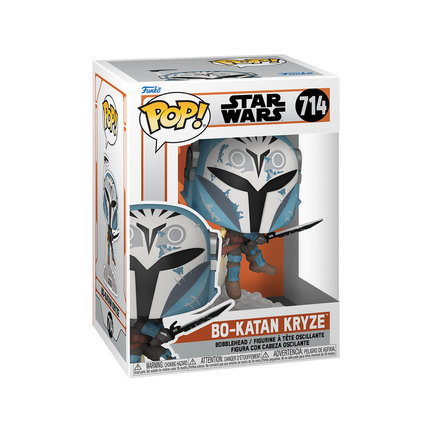 FUNKO POP! Vinila figūra: The Mandalorian