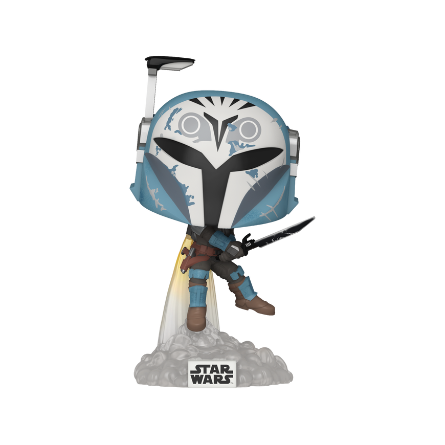 FUNKO POP! Vinyl figuur: The Mandalorian - Bo-Katan w/Darksaber​ and Jet Pack – 2
