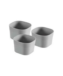 Infinity Recycled XL 23x15x5cm grey