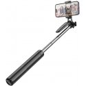 HOCO selfie stick with bluetooth remote control Soul K19 black HOCO selfie stick with bluetooth remote control Soul K19 black