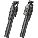 HOCO selfie stick with bluetooth remote control Soul K19 black HOCO selfie stick with bluetooth remote control Soul K19 black