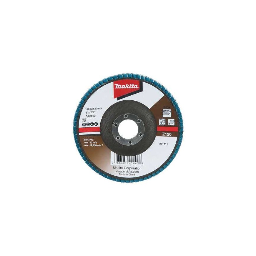 Makita D-63812-10 Flap discs Economy type