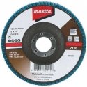 Makita D-63812-10 Flap discs Economy type 125x22.23 Z120 For metal (10 units) Makita D-63812-10 Flap discs Economy type 125x22.23 Z120 For metal (10 units)