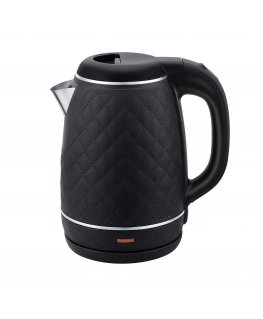 Dubultsienu tējkanna, 1,8L, 1500W. Tējkanna ar 360° pamatni