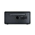 Sharp DR-450 Персональный Цифровой Черный, Нержавеющая сталь