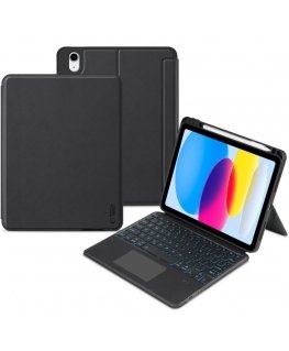 TECH-PROTECT SCMAG PEN + KEYBOARD IPAD 10.9 10 | 2022 BLACK