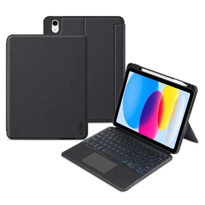 TECH-PROTECT SCMAG PEN + KEYBOARD IPAD 10.9 10 | 2022 BLACK