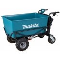 Makita DCU605Z Akumuliatorinis karutis 2X18V Li-ion, BL-motor, 3-speed, max apkrova 300kg, 106 kg Be akumuliatorių ir kroviklio! Makita DCU605Z Akumuliatorinis karutis 2X18V Li-ion, BL-motor, 3-speed, max apkrova 300kg, 106 kg Be akumuliatorių ir kroviklio!