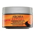 Dermacol Aroma Ritual Belgian Chocolate Body Peeling for women, 200 ml